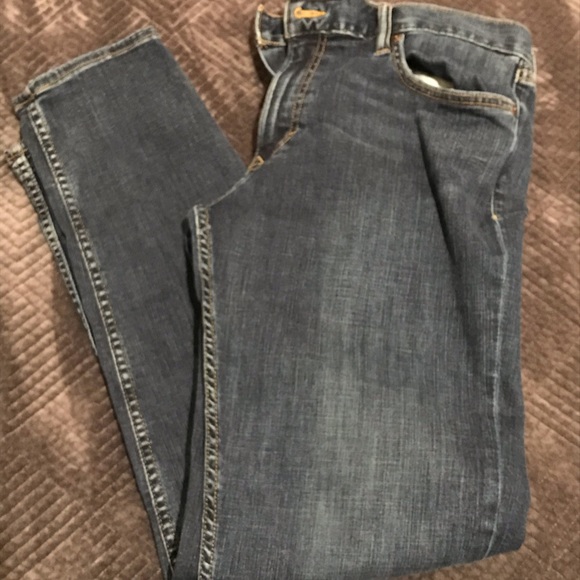 Banana Republic Athletic Tapered fit jeans 32x32 - Picture 1 of 4